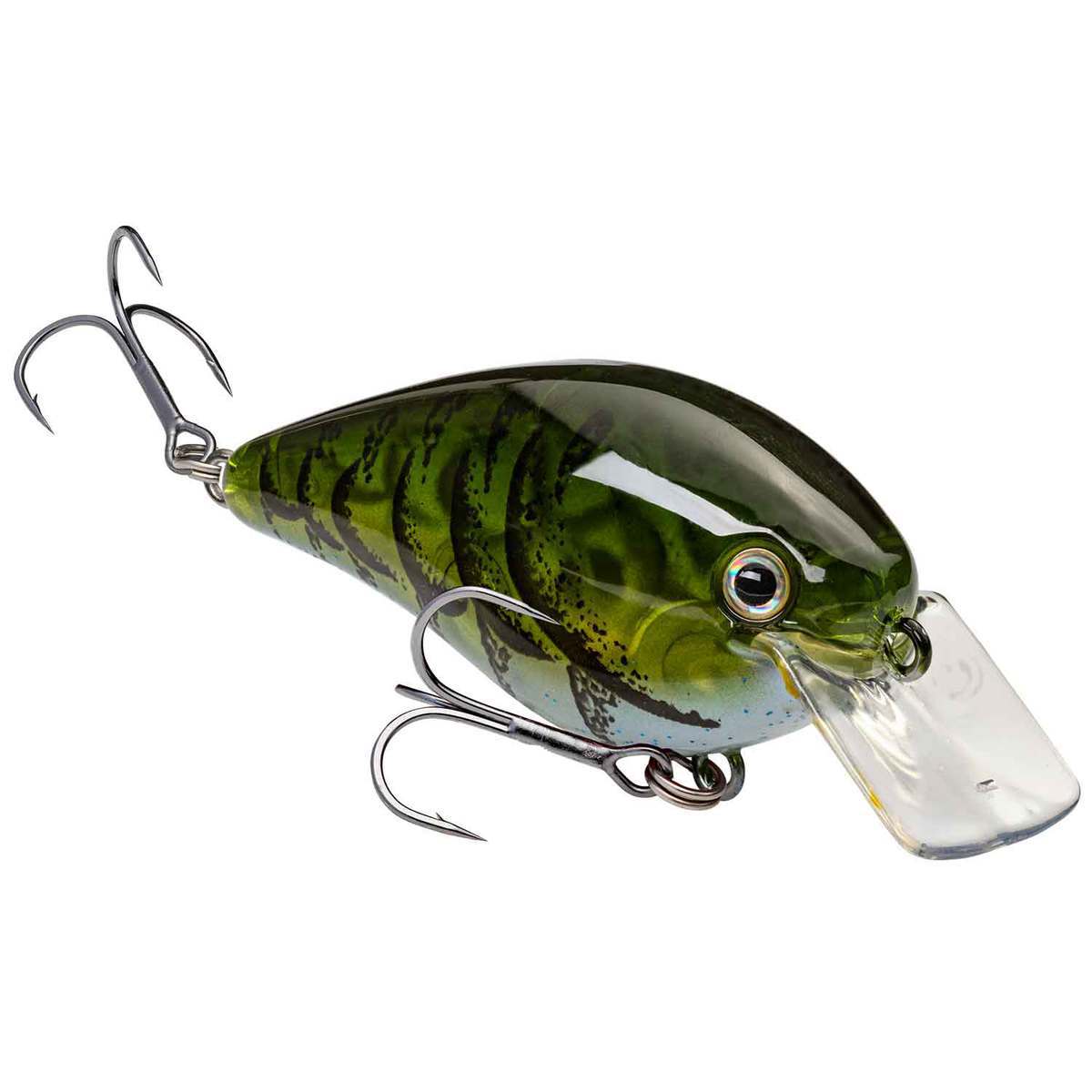 Strike King KVD Hard Knock Squarebill Shallow Diving Crankbait Strike King KVD Hard Knock Squarebill Shallow Diving Crankbait