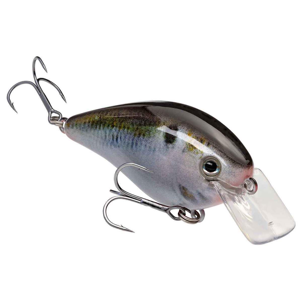 Strike King KVD Hard Knock Squarebill Shallow Diving Crankbait Strike King KVD Hard Knock Squarebill Shallow Diving Crankbait