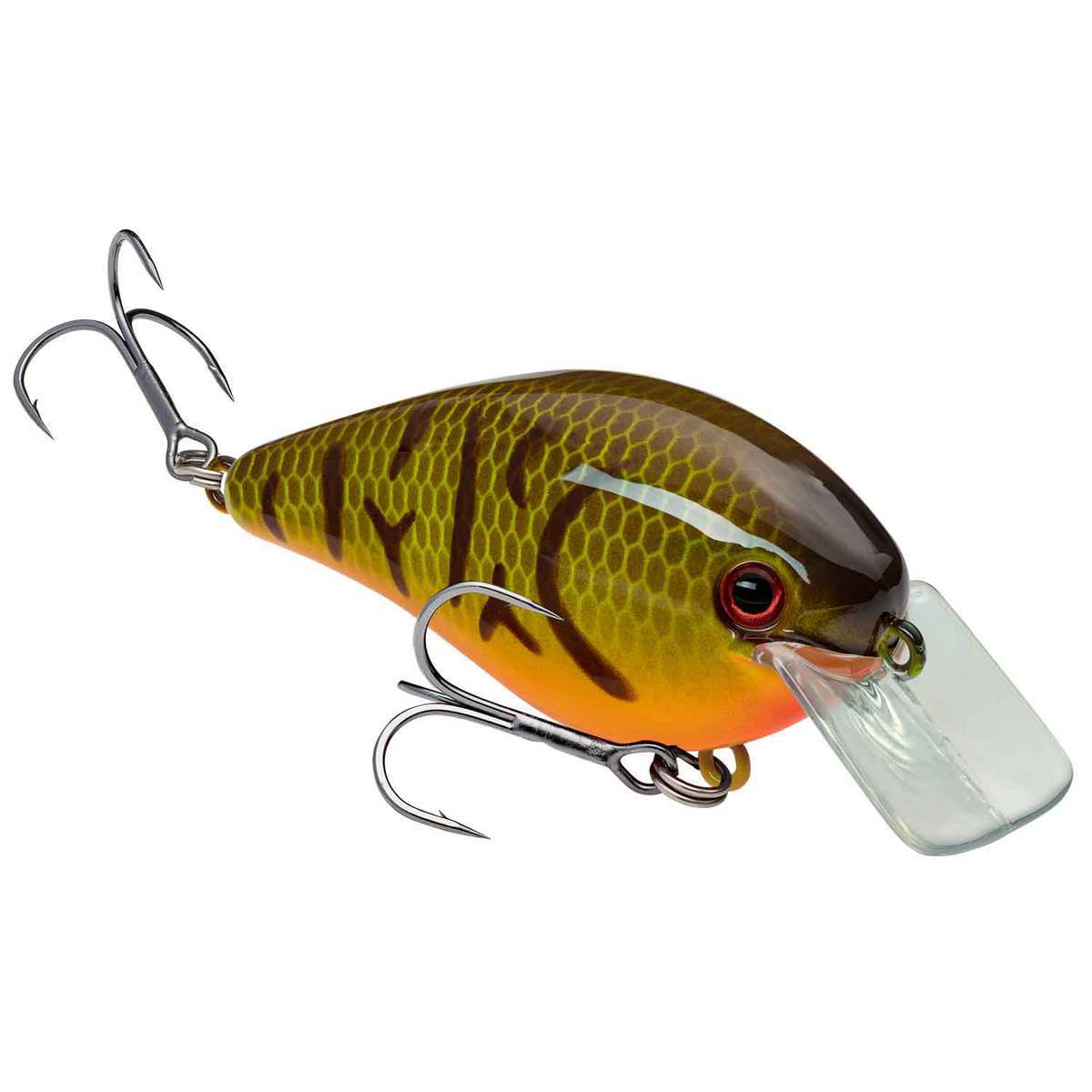 Strike King KVD Hard Knock Squarebill Shallow Diving Crankbait Strike King KVD Hard Knock Squarebill Shallow Diving Crankbait