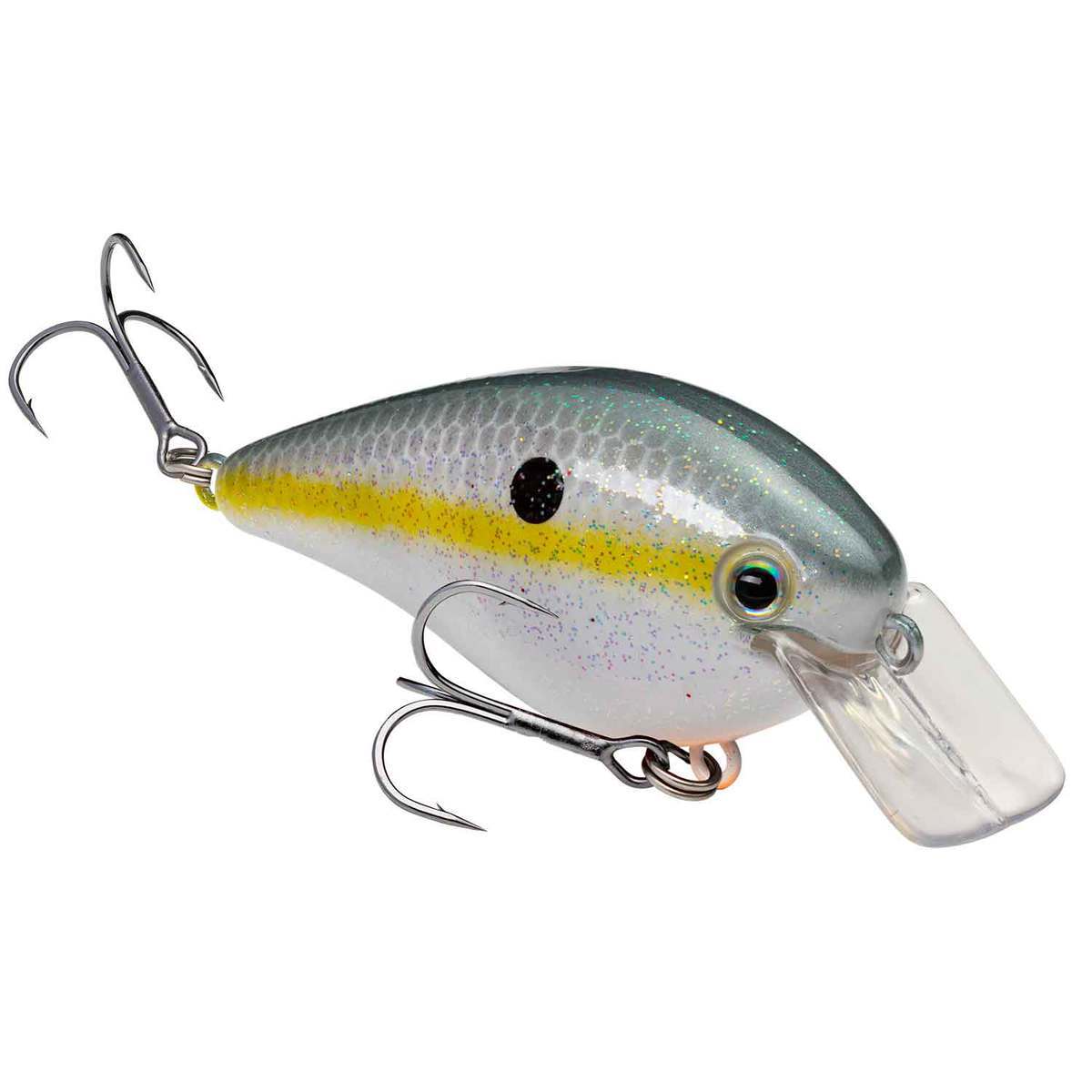 Strike King KVD Hard Knock Squarebill Shallow Diving Crankbait Strike King KVD Hard Knock Squarebill Shallow Diving Crankbait