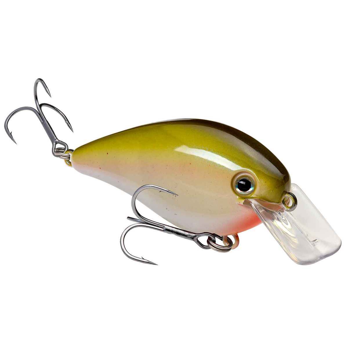 Strike King KVD Hard Knock Squarebill Shallow Diving Crankbait Strike King KVD Hard Knock Squarebill Shallow Diving Crankbait