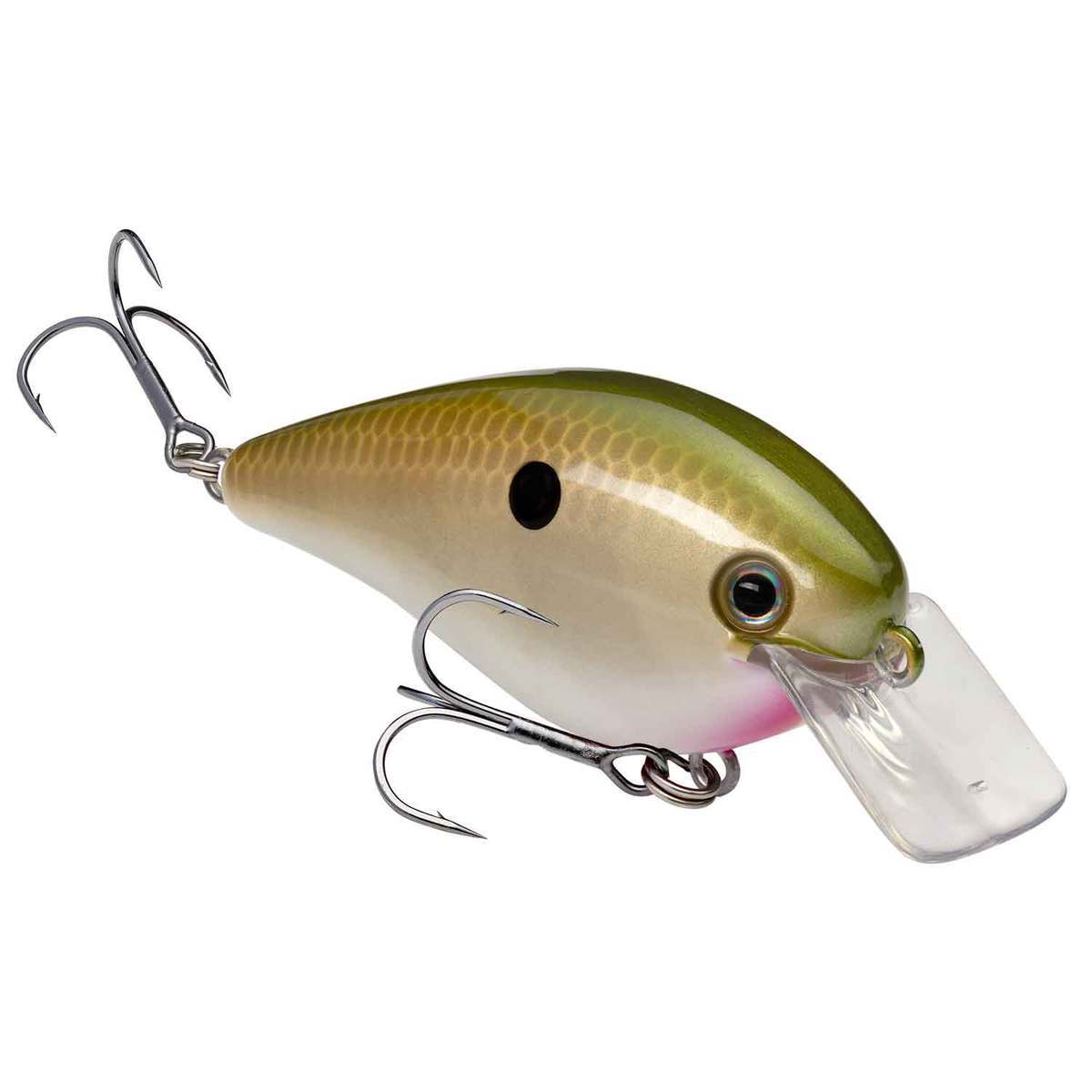Strike King KVD Hard Knock Squarebill Shallow Diving Crankbait Strike King KVD Hard Knock Squarebill Shallow Diving Crankbait