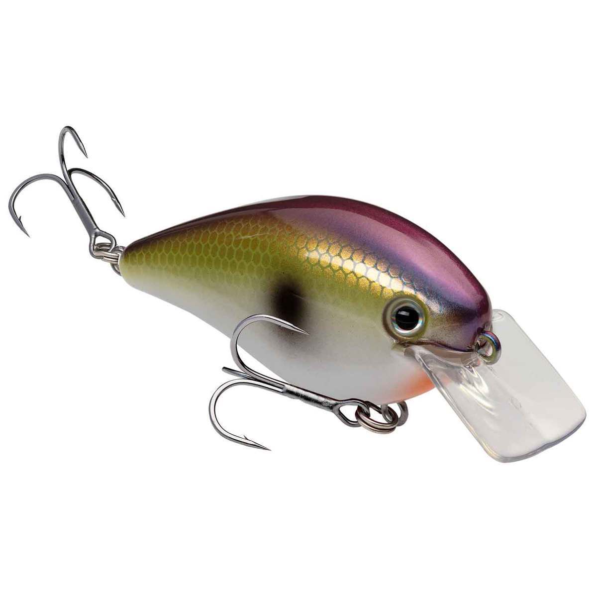 Strike King KVD Hard Knock Squarebill Shallow Diving Crankbait Strike King KVD Hard Knock Squarebill Shallow Diving Crankbait
