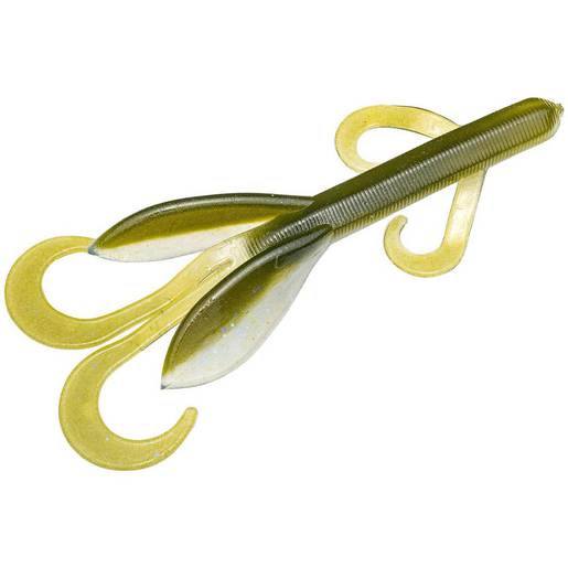 Strike King KVD Perfect Plastics Game Hawg Creature Bait – Blue Craw