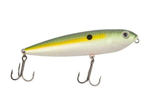 Strike King KVD Sexy Dawg Jr Topwater Hard Bait – Chrome Sexy Shad 4
