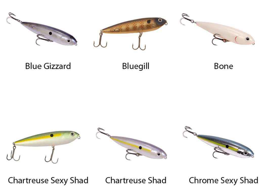 Strike King KVD Sexy Dawg Jr Topwater Hard Bait Strike King KVD Sexy Dawg Jr Topwater Hard Bait