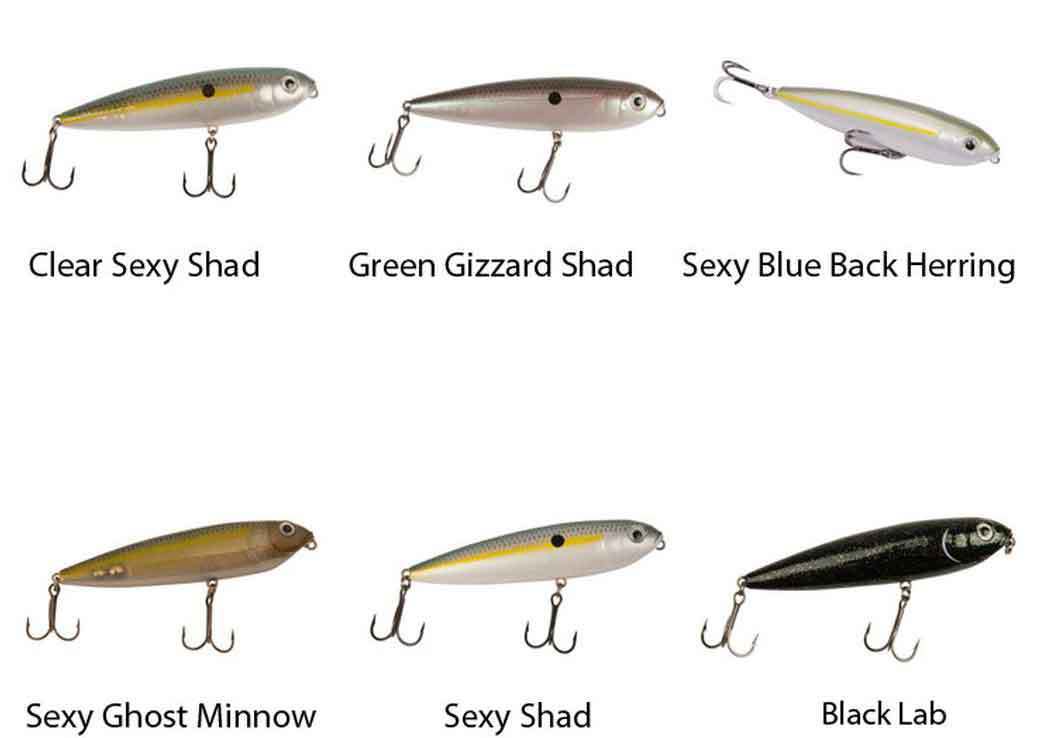 Strike King KVD Sexy Dawg Jr Topwater Hard Bait Strike King KVD Sexy Dawg Jr Topwater Hard Bait