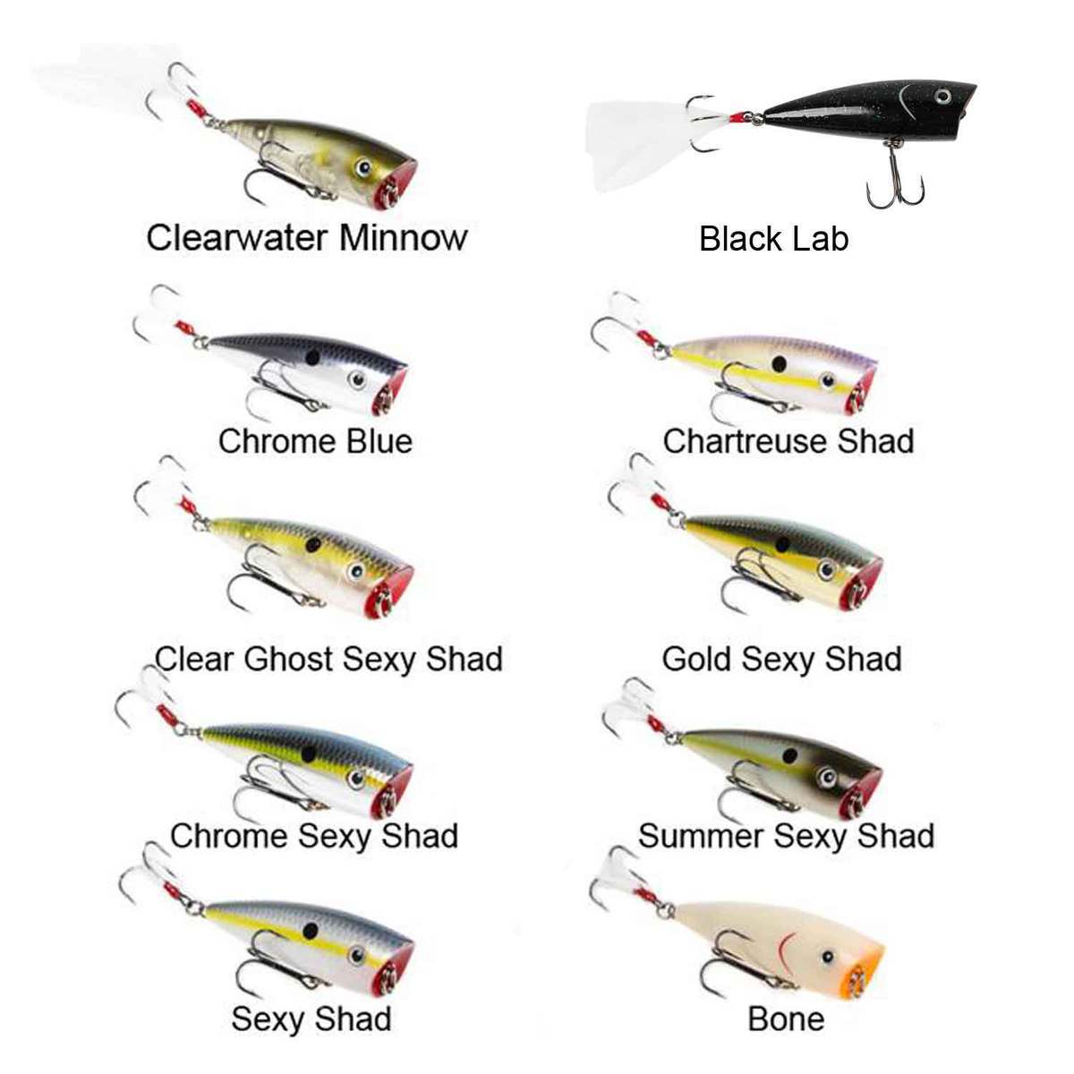 Strike King KVD Splash Panfish Topwater Hard Bait Strike King KVD Splash Panfish Topwater Hard Bait