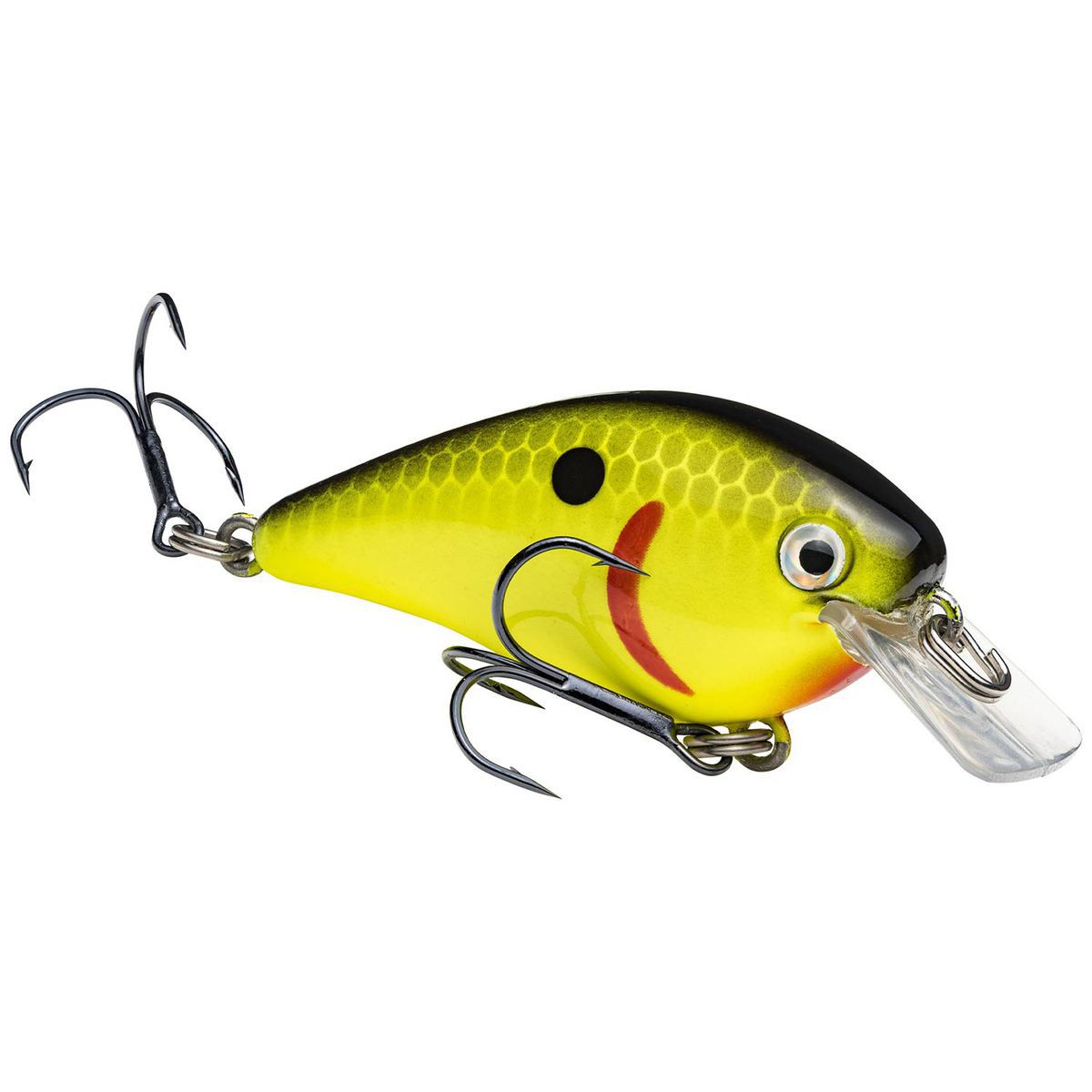 Strike King KVD Square Bill Silent 1.0 Shallow Diving Crankbait Strike King KVD Square Bill Silent 1.0 Shallow Diving Crankbait