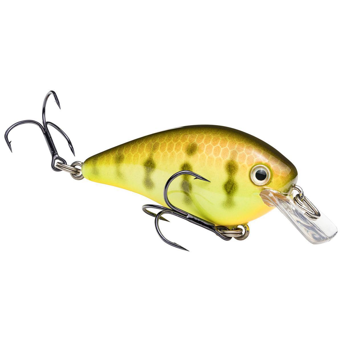 Strike King KVD Square Bill Silent 1.0 Shallow Diving Crankbait Strike King KVD Square Bill Silent 1.0 Shallow Diving Crankbait