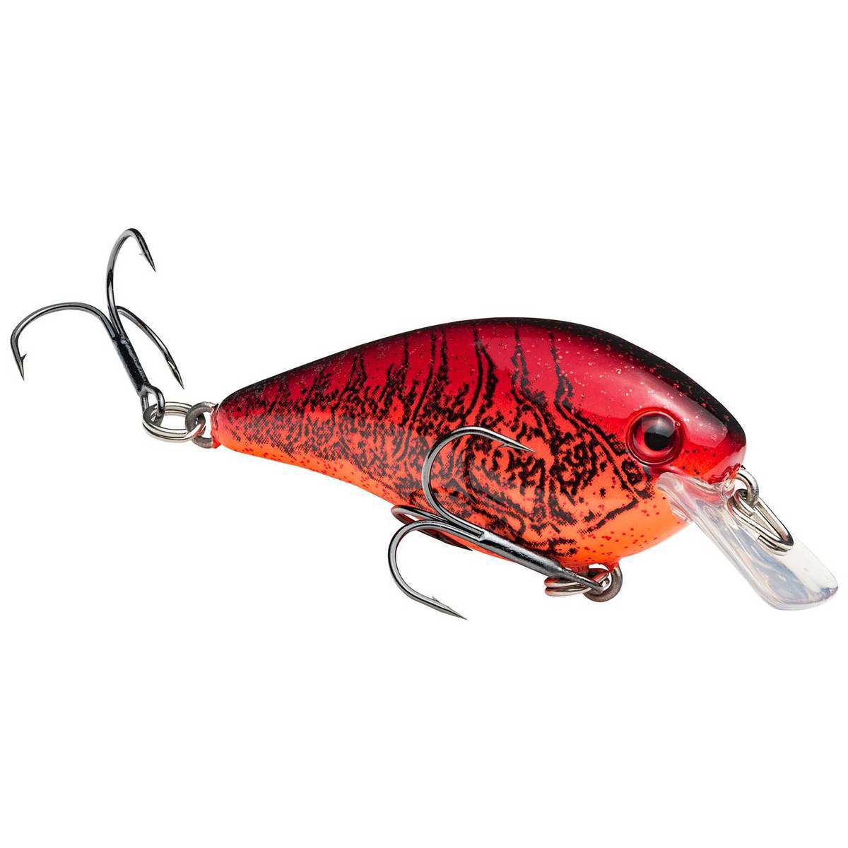 Strike King KVD Square Bill Silent 1.0 Shallow Diving Crankbait Strike King KVD Square Bill Silent 1.0 Shallow Diving Crankbait