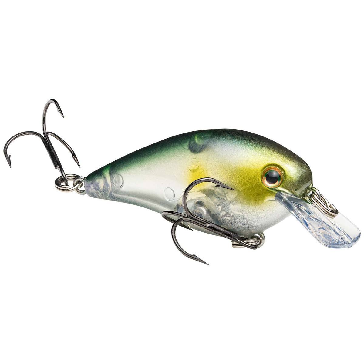 Strike King KVD Square Bill Silent 1.0 Shallow Diving Crankbait Strike King KVD Square Bill Silent 1.0 Shallow Diving Crankbait