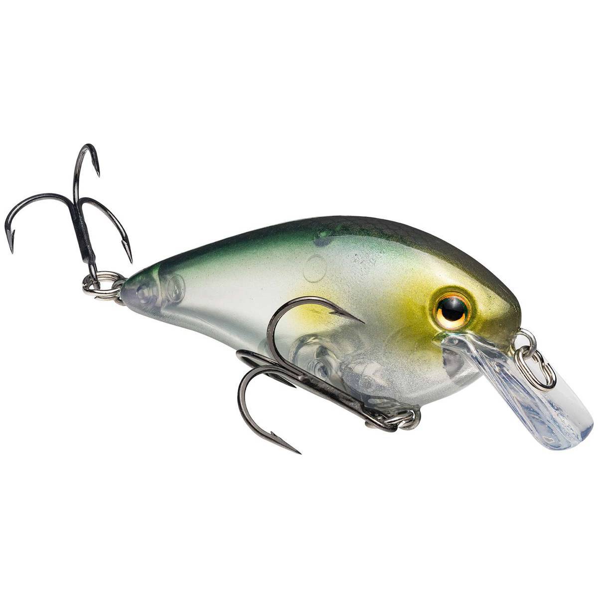 Strike King KVD Square Bill Silent 1.0 Shallow Diving Crankbait Strike King KVD Square Bill Silent 1.0 Shallow Diving Crankbait