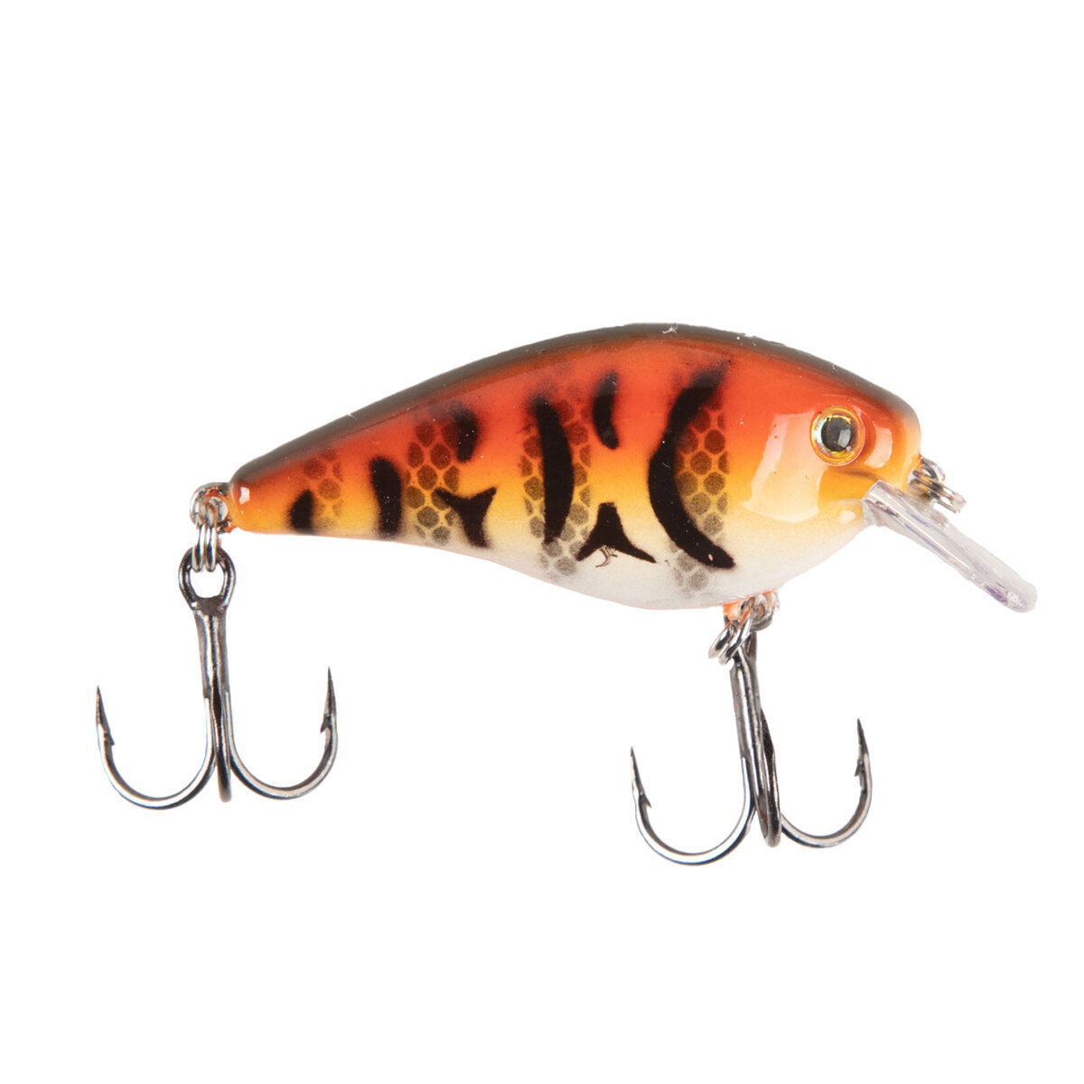 Strike King KVD Square Bill Silent 1.0 Shallow Diving Crankbait Strike King KVD Square Bill Silent 1.0 Shallow Diving Crankbait