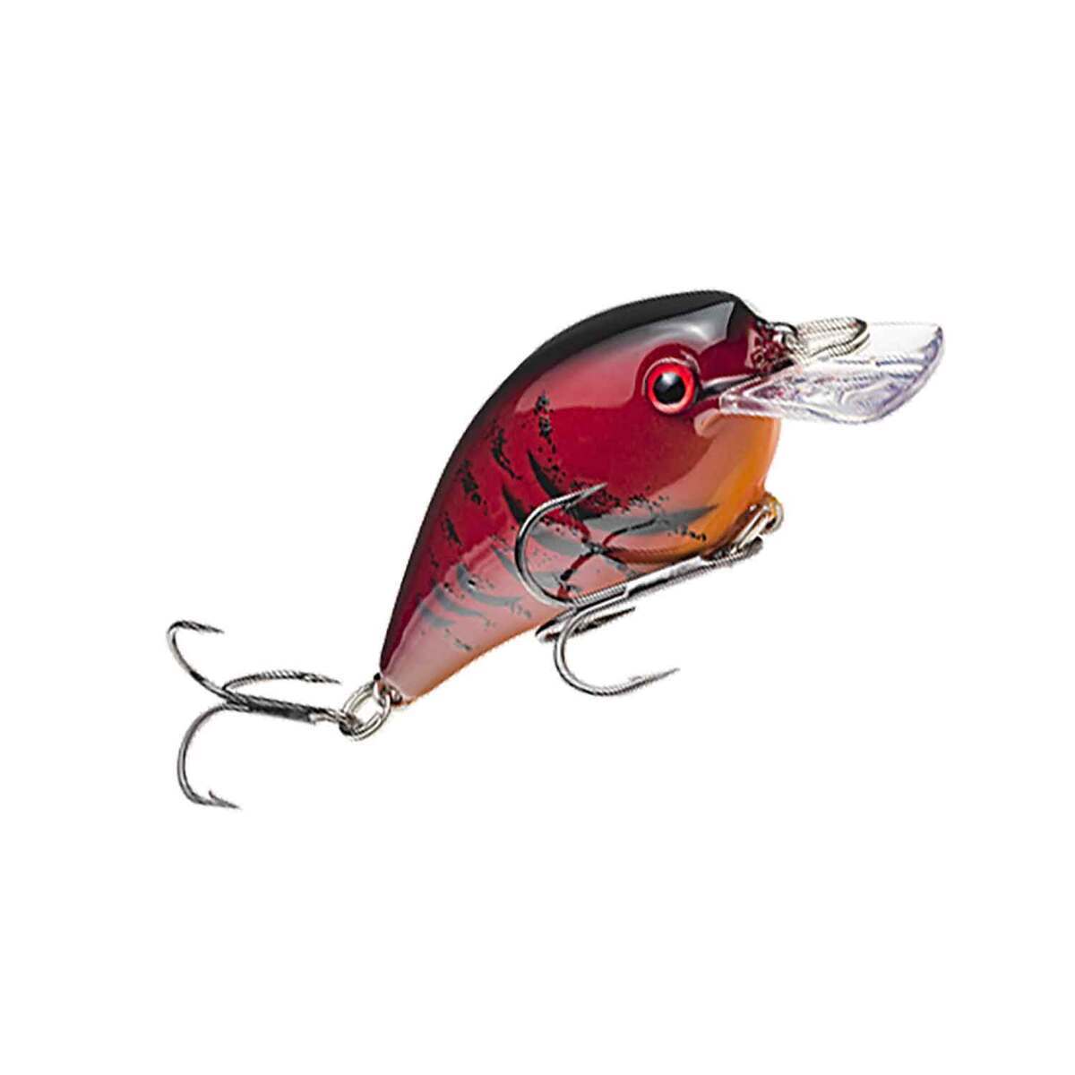 Strike King KVD Square Bill Silent 1.0 Shallow Diving Crankbait Strike King KVD Square Bill Silent 1.0 Shallow Diving Crankbait