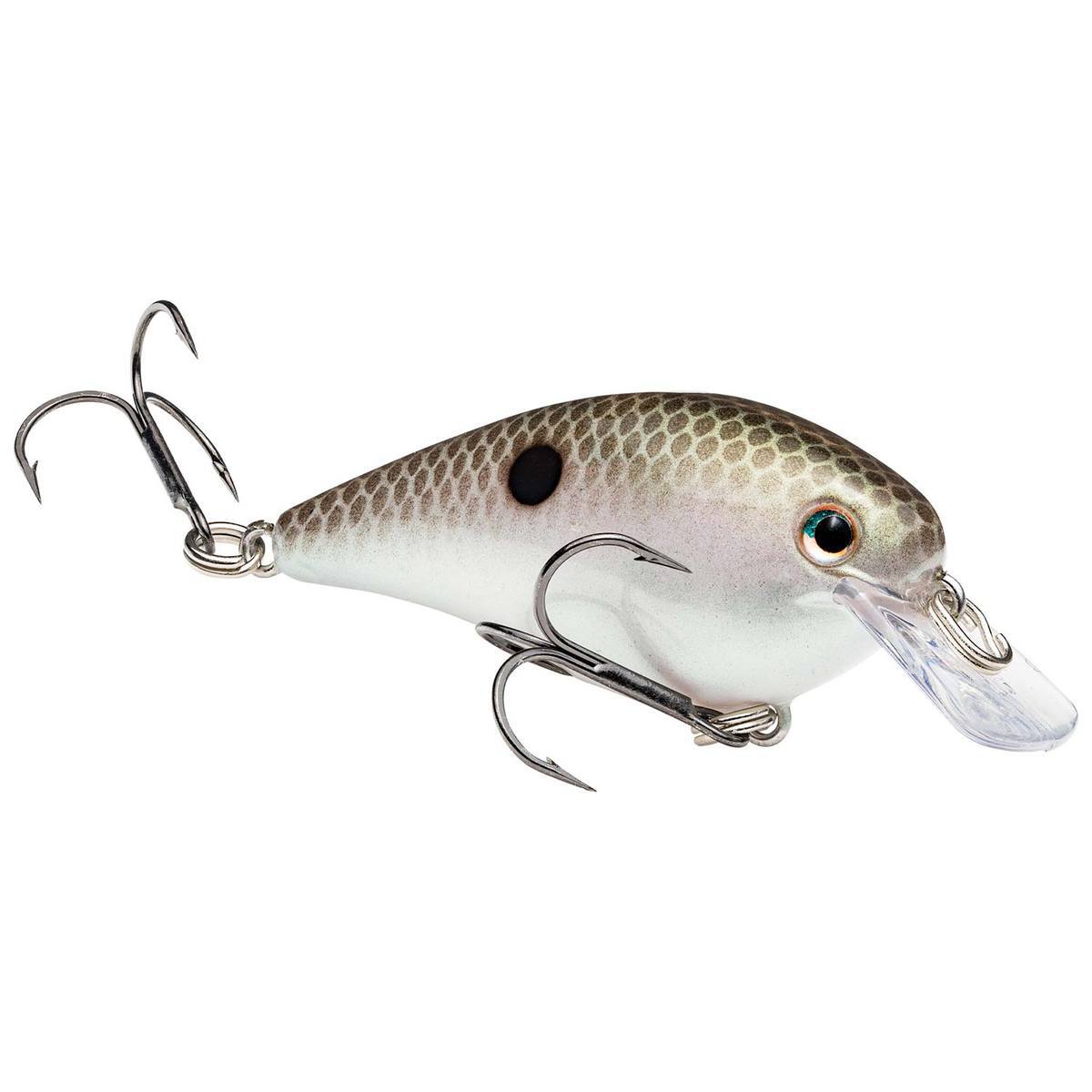 Strike King KVD Square Bill Silent 1.0 Shallow Diving Crankbait Strike King KVD Square Bill Silent 1.0 Shallow Diving Crankbait