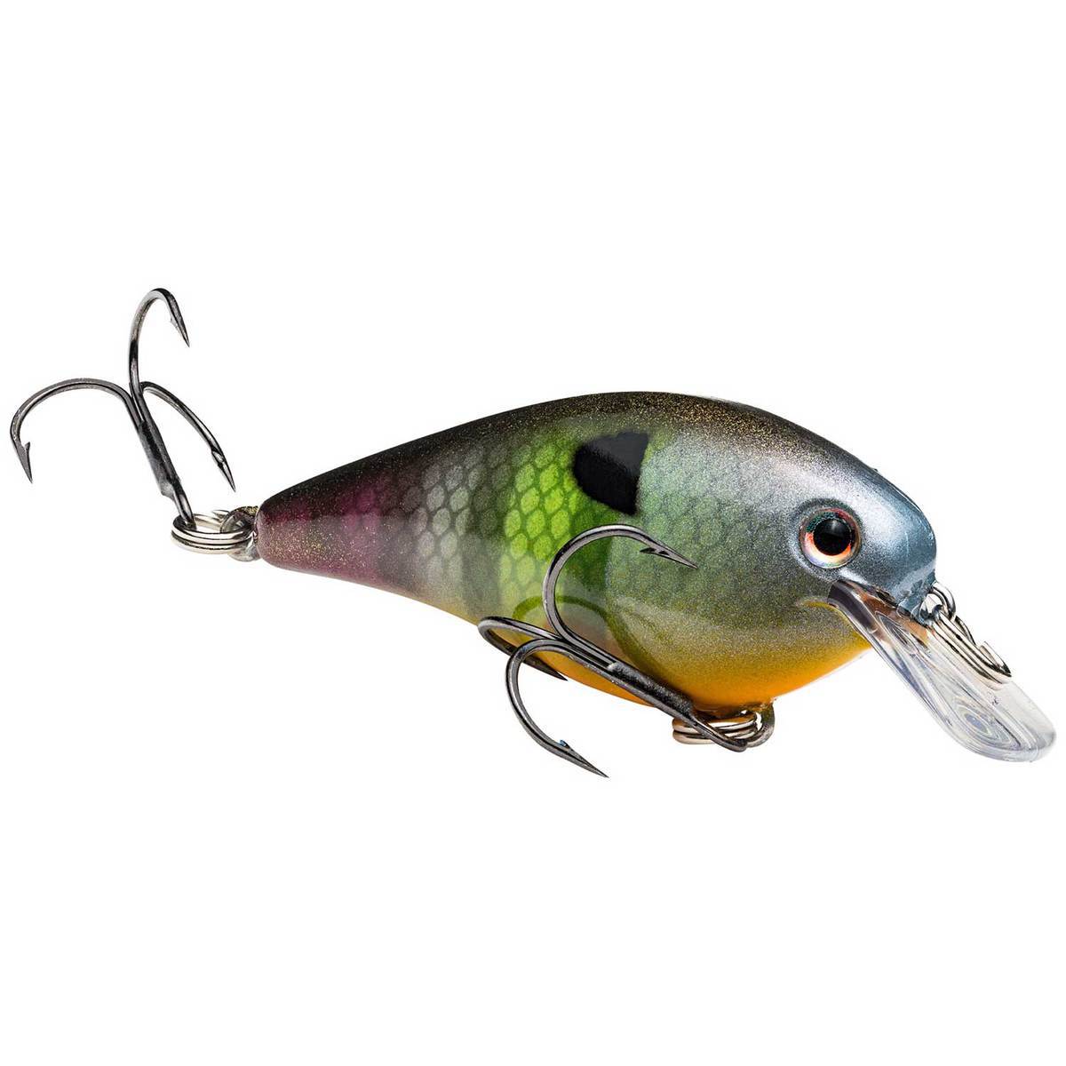 Strike King KVD Square Bill Silent 1.0 Shallow Diving Crankbait Strike King KVD Square Bill Silent 1.0 Shallow Diving Crankbait