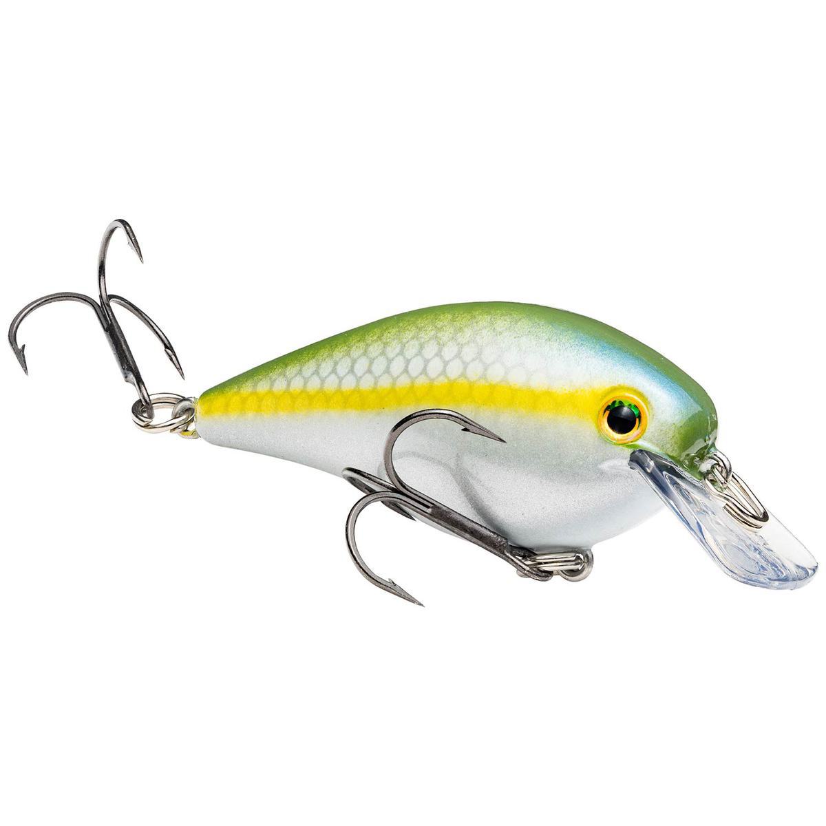 Strike King KVD Square Bill Silent 1.0 Shallow Diving Crankbait Strike King KVD Square Bill Silent 1.0 Shallow Diving Crankbait