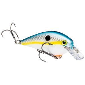 Strike King KVD Square Bill Silent 1.0 Shallow Diving Crankbait - Sexy Shad, 1/4oz, 2in