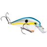 Strike King KVD Square Bill Silent 1.0 Crankbait - Sexy Shad, 1/4oz, 2in, 2-4ft - Sexy Shad