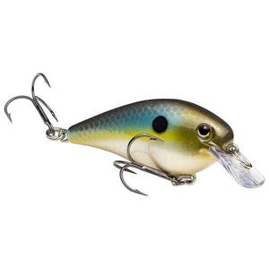 Strike King KVD Square Bill Silent 1.0 Shallow Diving Crankbait - Summer Sexy Shad, 1/4oz, 2in