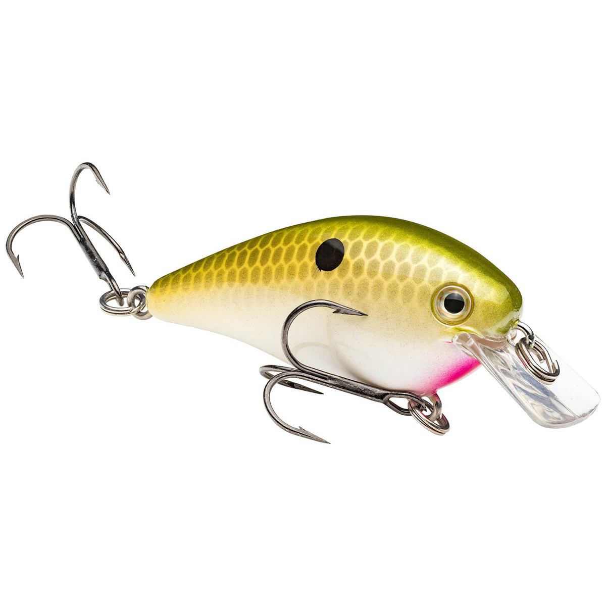 Strike King KVD Square Bill Silent 1.0 Shallow Diving Crankbait Strike King KVD Square Bill Silent 1.0 Shallow Diving Crankbait
