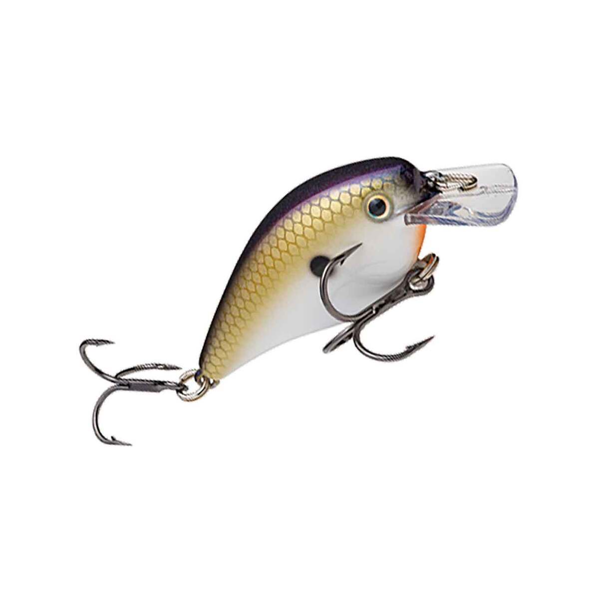 Strike King KVD Square Bill Silent 1.0 Shallow Diving Crankbait Strike King KVD Square Bill Silent 1.0 Shallow Diving Crankbait