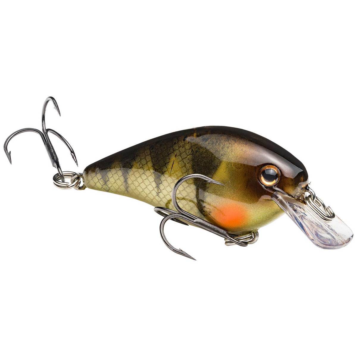 Strike King KVD Square Bill Silent 1.0 Shallow Diving Crankbait Strike King KVD Square Bill Silent 1.0 Shallow Diving Crankbait