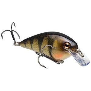 Strike King KVD Square Bill Silent 1.0 Crankbait - Yellow Perch, 3/8oz, 2-1/4in, 3-6ft