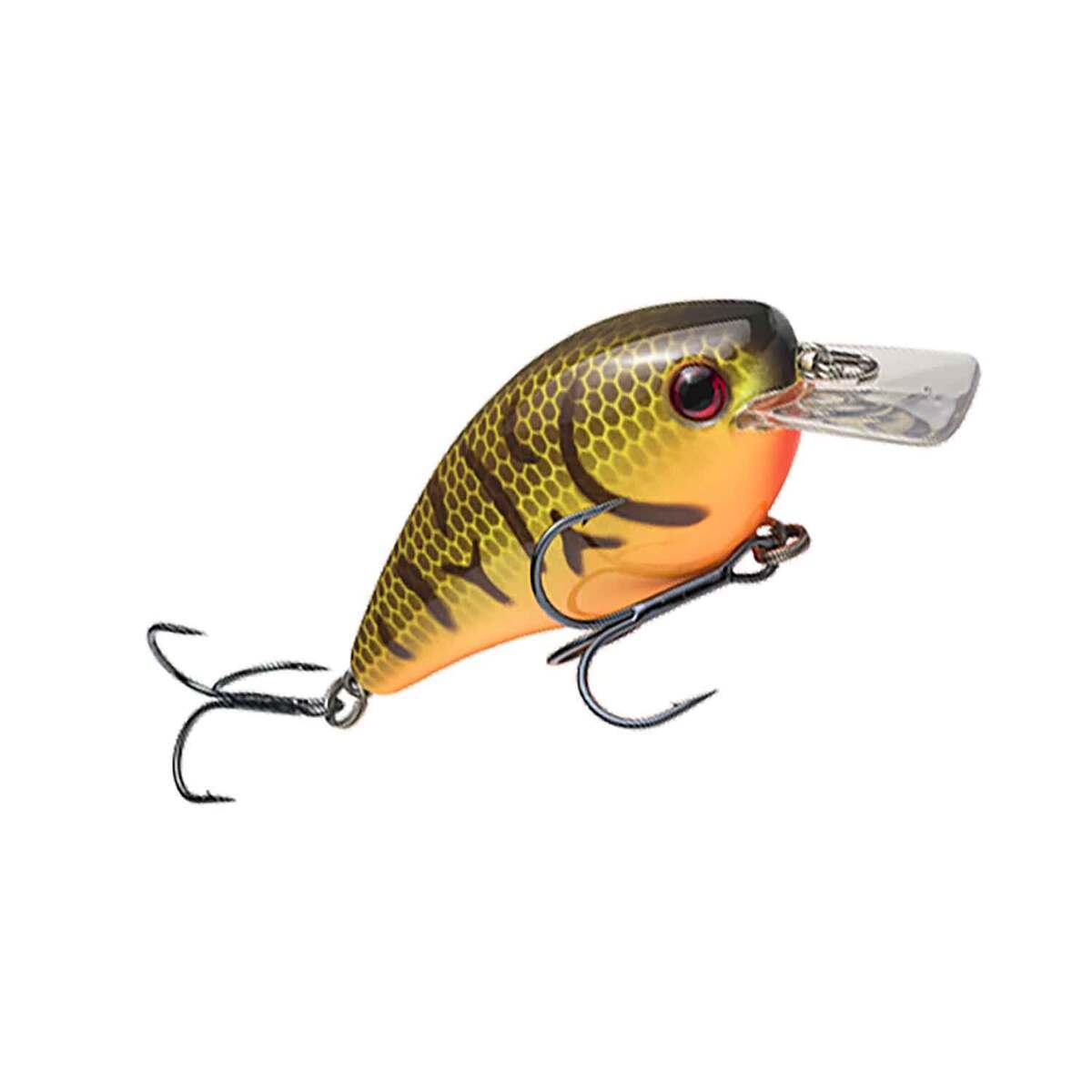 Strike King KVD Square Bill Silent 2.5 Crankbait - Orange Belly Craw, 5/8oz, 2-3/4in, 3-6ft - Orange Belly Craw Strike King KVD Square Bill Silent 2.5 Crankbait - Orange Belly Craw, 5/8oz, 2-3/4in, 3-6ft - Orange Belly Craw
