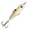 Strike King Mark Rose Lil' Ledge Jigging Spoon - Sexy Shad, 1oz, 3in - Sexy Shad