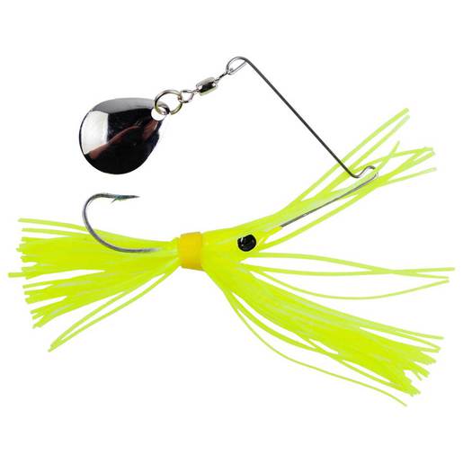 Strike King Micro King Spinnerbait – Sun Perch Head Sun Perch Skirt