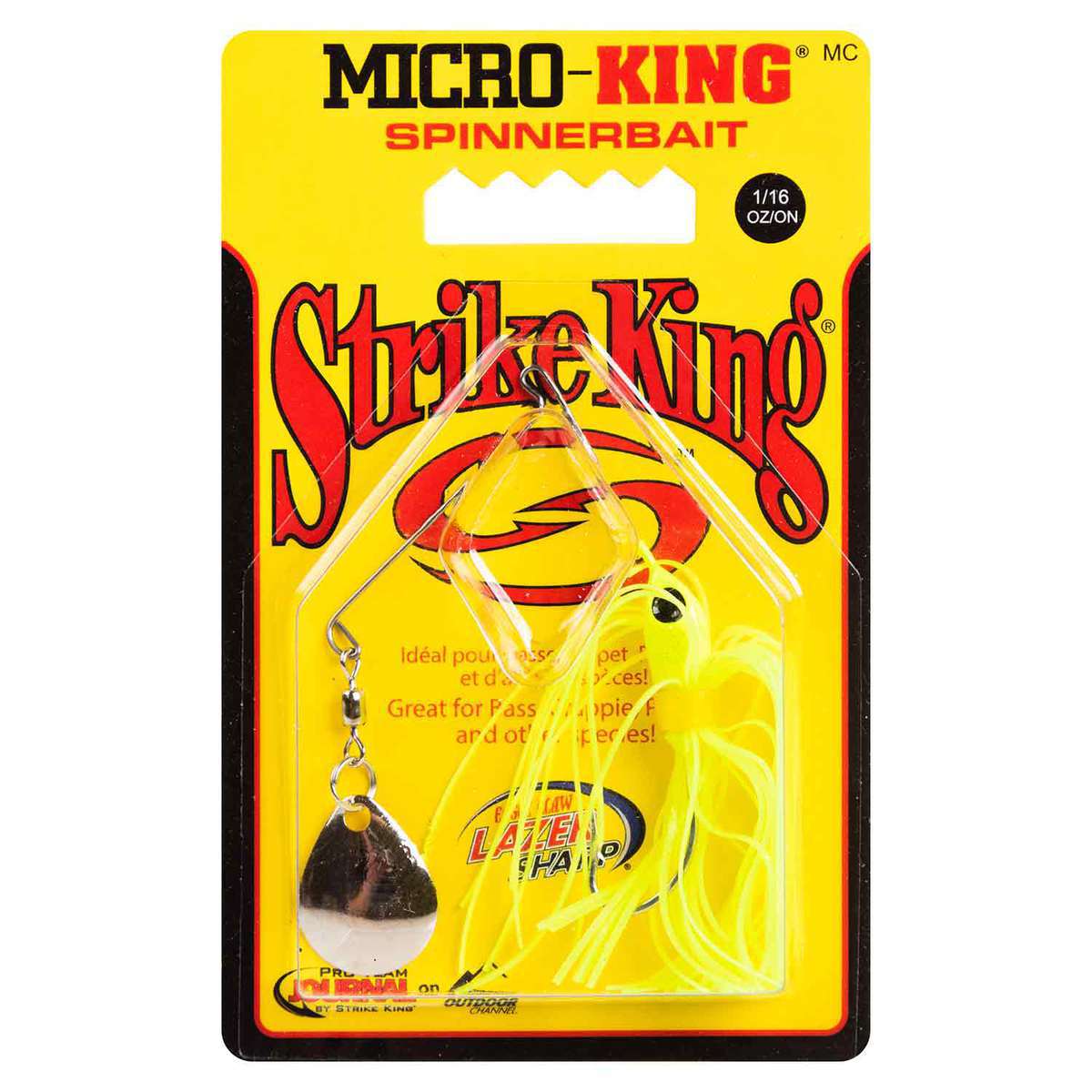 Strike King Micro King Spinnerbait Strike King Micro King Spinnerbait