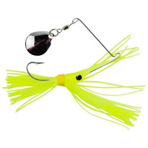 Strike King Micro King Spinnerbait - Chartreuse Head/Chartreuse Skirt, 1/16oz