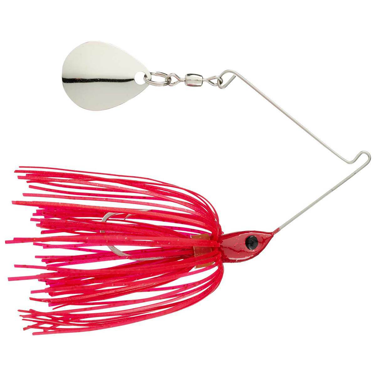 Strike King Micro King Spinnerbait - Red Head Red Skirt, 1/16oz - Red Head Red Skirt Strike King Micro King Spinnerbait - Red Head Red Skirt, 1/16oz - Red Head Red Skirt