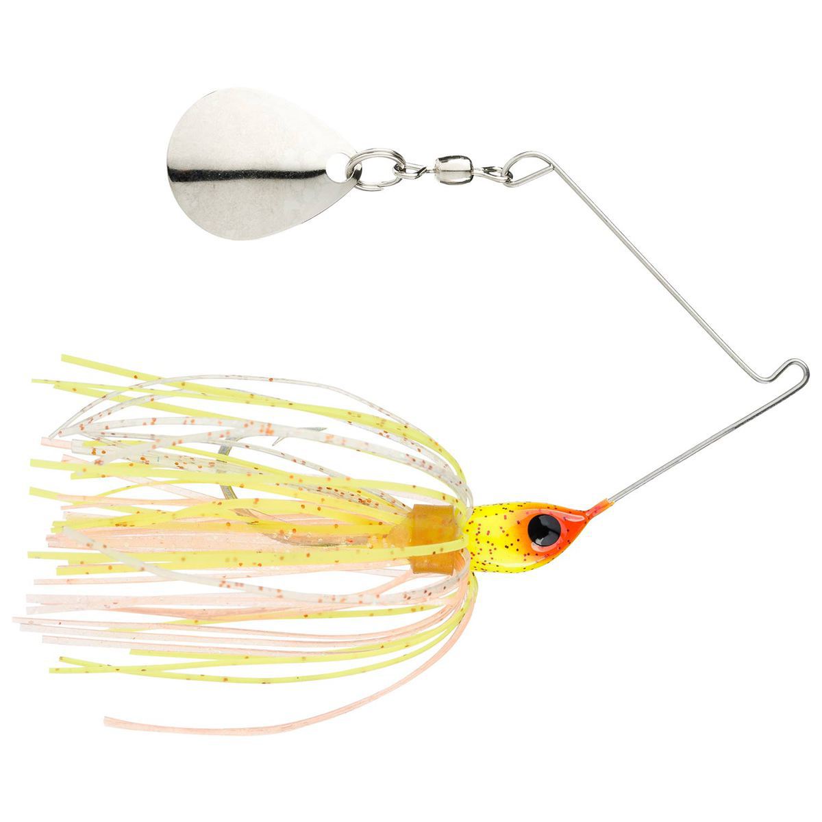 Strike King Micro King Spinnerbait - Sun Perch Head Sun Perch Skirt, 1/16oz - Sun Perch Head Sun Perch Skirt Strike King Micro King Spinnerbait - Sun Perch Head Sun Perch Skirt, 1/16oz - Sun Perch Head Sun Perch Skirt