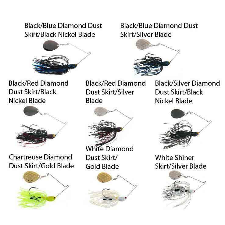 Strike King Midnight Special Spinner Bait Strike King Midnight Special Spinner Bait