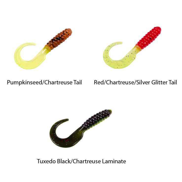Strike King Mr. Crappie 2in Curly Tail Grub Strike King Mr. Crappie 2in Curly Tail Grub