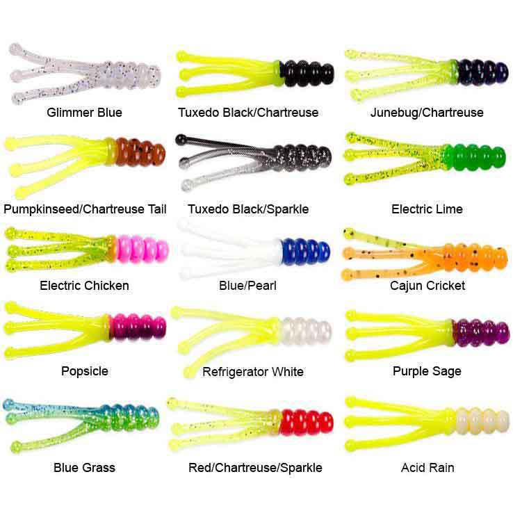 Strike King Mr. Crappie Joker Crappie Bait Strike King Mr. Crappie Joker Crappie Bait