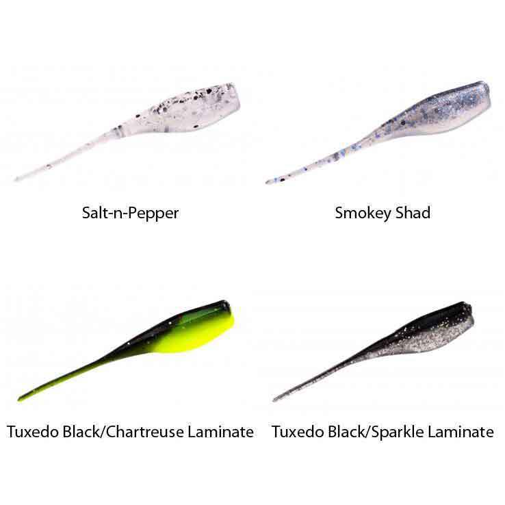 Strike King Mr Crappie Lightning Shad Strike King Mr Crappie Lightning Shad