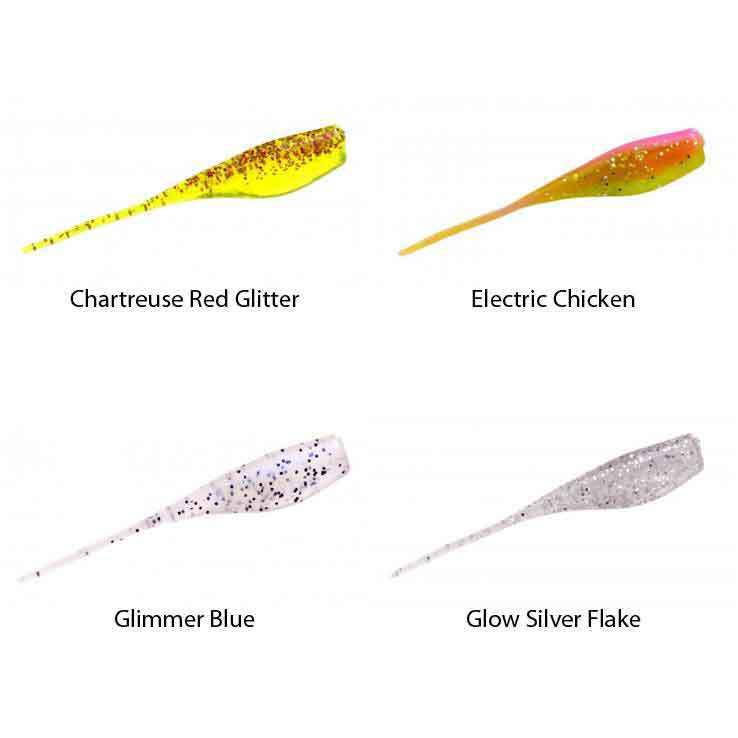 Strike King Mr Crappie Lightning Shad Strike King Mr Crappie Lightning Shad