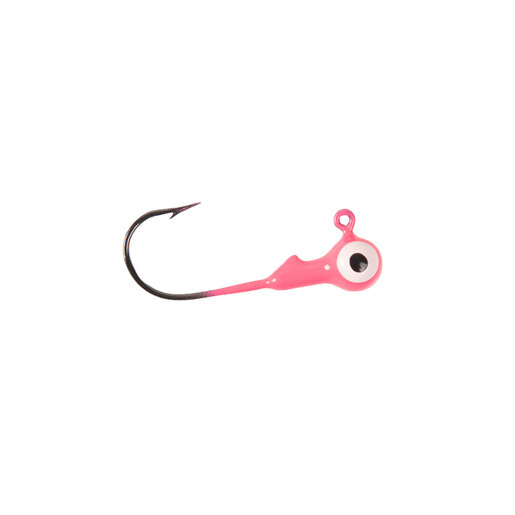 Strike King Mr. Crappie Round Jig Head - Pink
