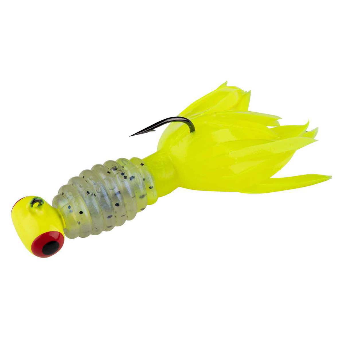 Testine Jig Strike King Mr. Crappie Thunder Sausage 1/8 Oz – 10 Colori, Per Crappie, Bass E Panfish