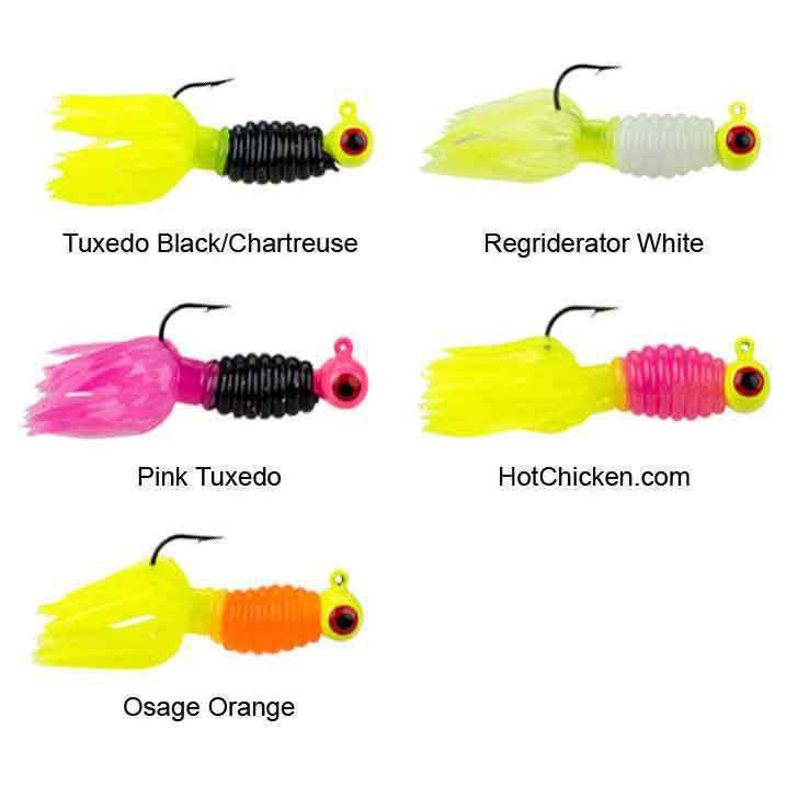 Strike King Mr. Crappie Sausage Head Soft Panfish Bait Strike King Mr. Crappie Sausage Head Soft Panfish Bait