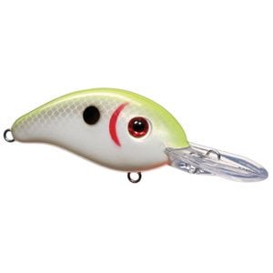 Mr. Crappie Slab-Hammer Crankbait - Chartreuse Shad Pink Belly, 2in, 8ft