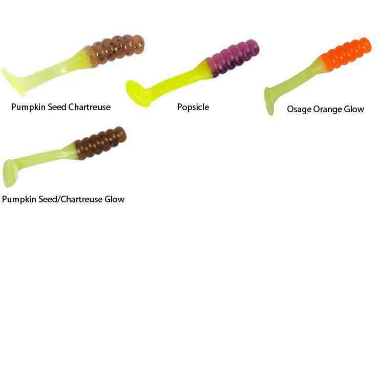 Mr. Crappie Slabalicious Crappie Bait - HotChicken.com, 2in, 15 Pack - HotChicken.com Mr. Crappie Slabalicious Crappie Bait - HotChicken.com, 2in, 15 Pack - HotChicken.com