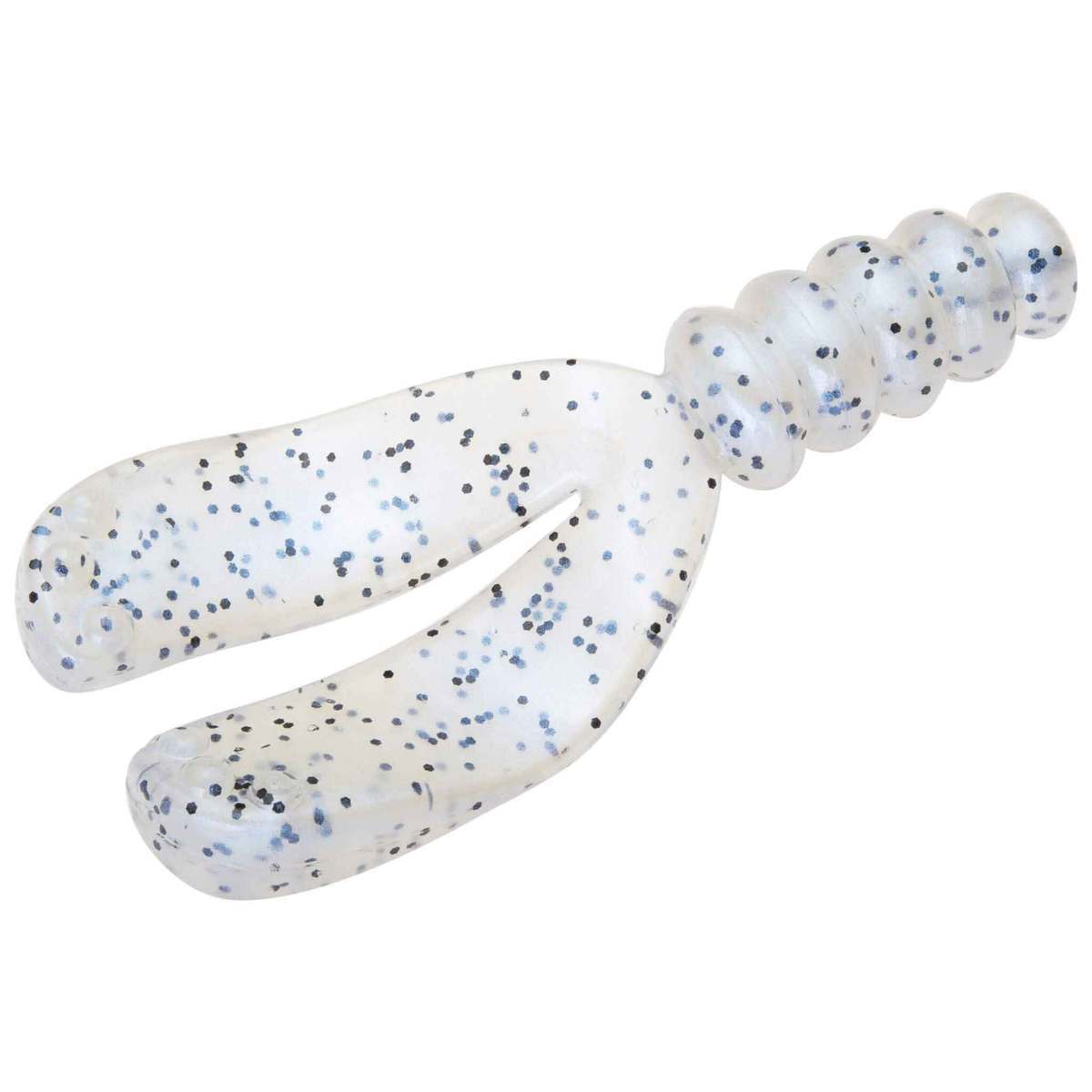 Mr. Crappie Snap Jack Grub - Glimmer Blue, 2in, 15pk - Glimmer Blue Mr. Crappie Snap Jack Grub - Glimmer Blue, 2in, 15pk - Glimmer Blue