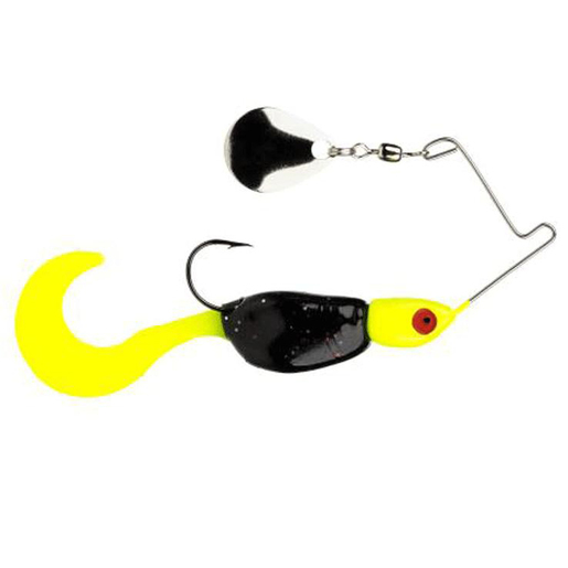 Strike King Mr. Crappie Spin Baby Spin Jig – Hot Chicken