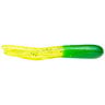 Strike King Mr Crappie Tubes - Electric Lime, 2in, 15pk - Electric Lime