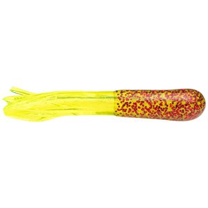 Mr. Crappie Tubes - Red Chili Pepper, 2in, 15pk